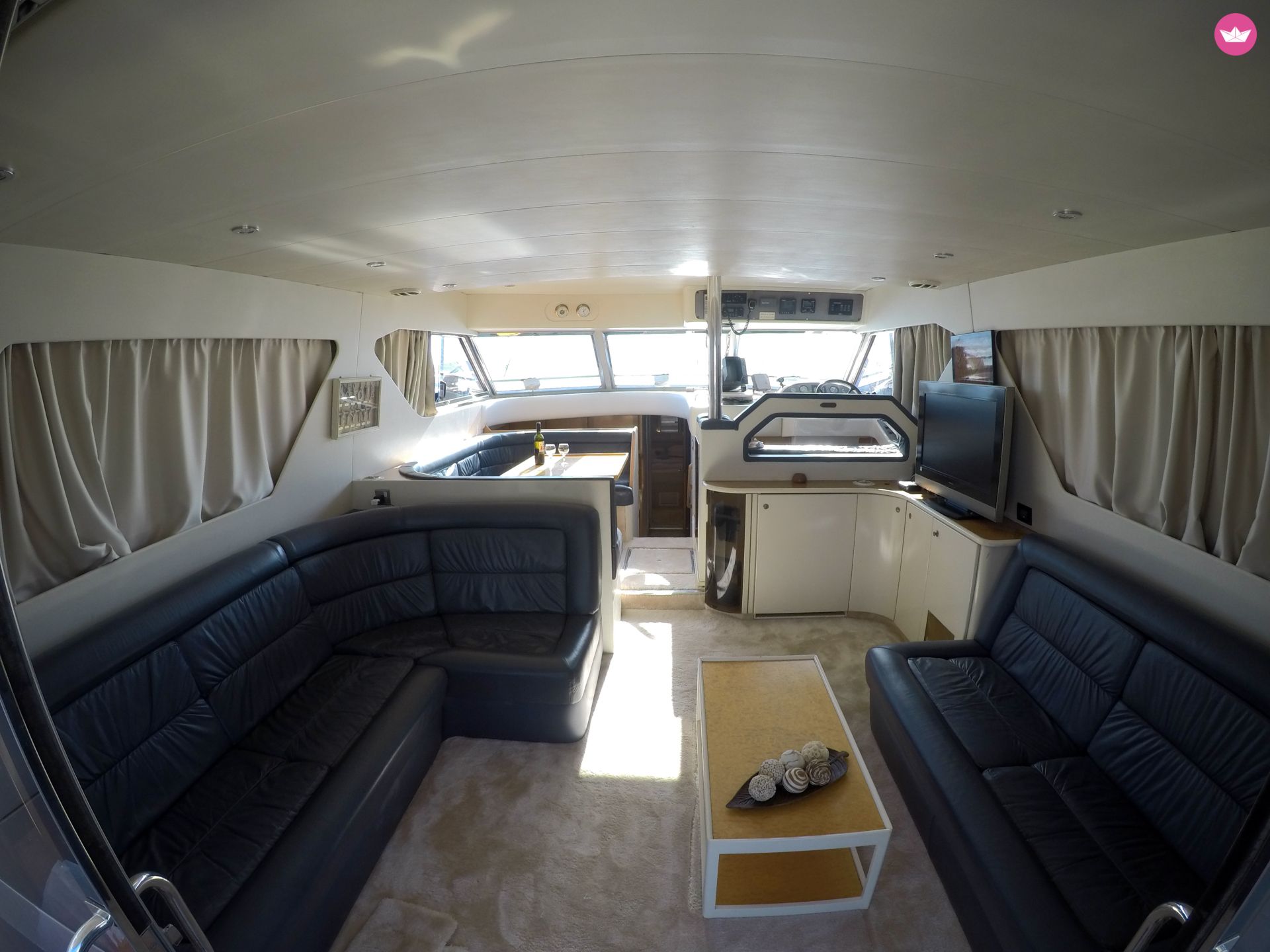 Motorboat Princess 55 for rental