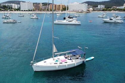 Miete Segelboot Beneteau Cyclades 39.3 Palma de Mallorca