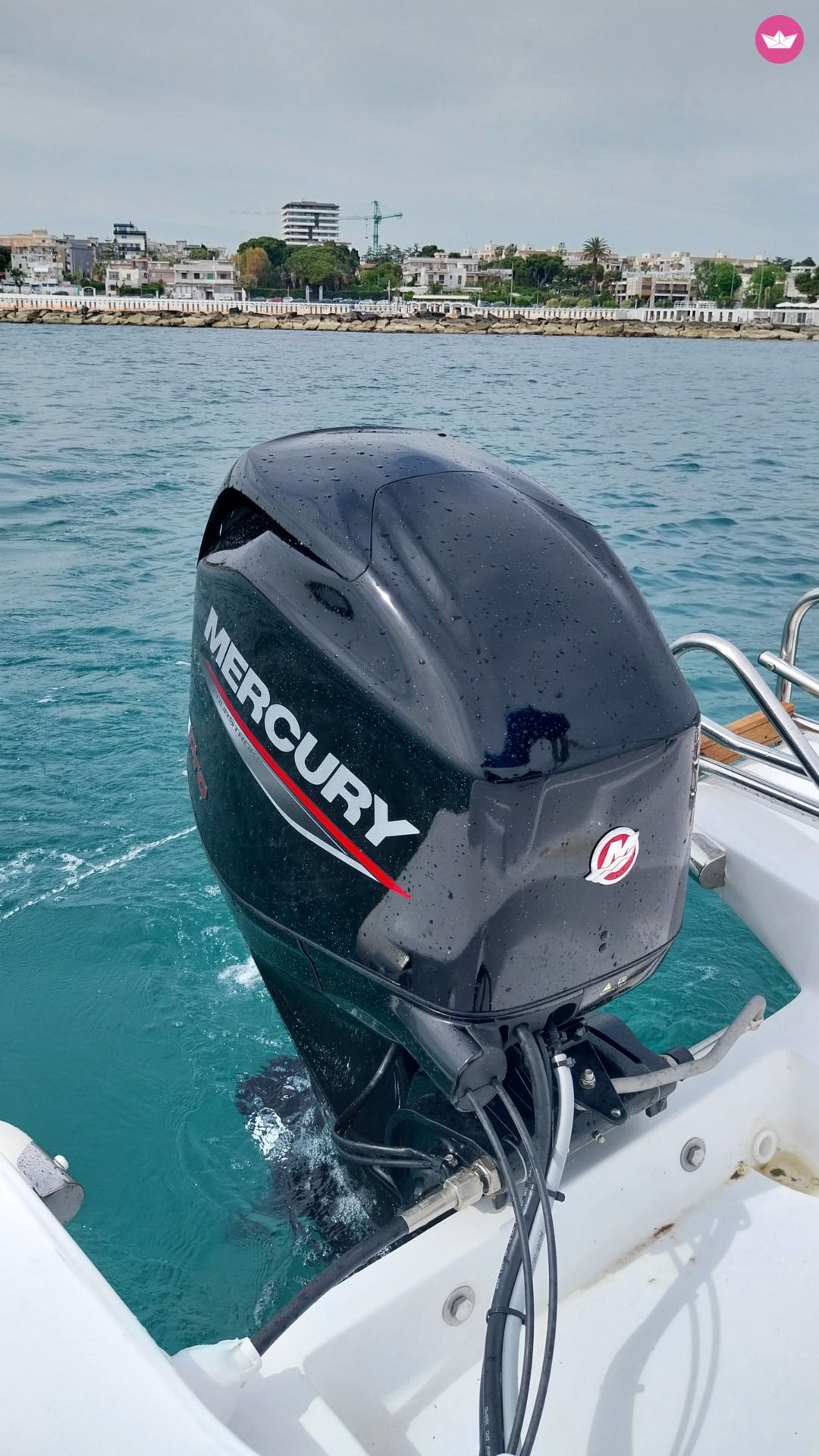 Bateau sans permis Tancredi BluMax 19 Pro 40cv 4