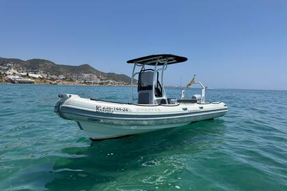 Hire RIB Highfield PA600 Sitges