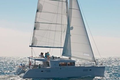 Location Catamaran Lagoon Lagoon 450 F lefkas