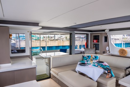Czarter Katamaran  Leopard 45 Zanzibar