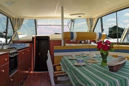 Miete Hausboot Classic Nicols 1170 Pontailler-sur-Saône