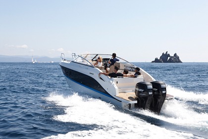 Rental Motorboat Quicksilver 805 Activ Cruiser Bastia