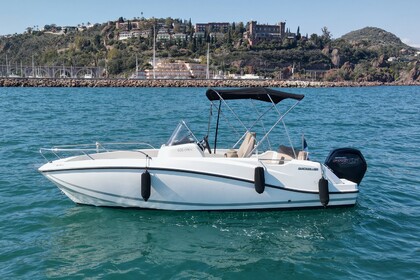 Location Bateau à moteur Quicksilver Activ 605 Open Mandelieu-la-Napoule