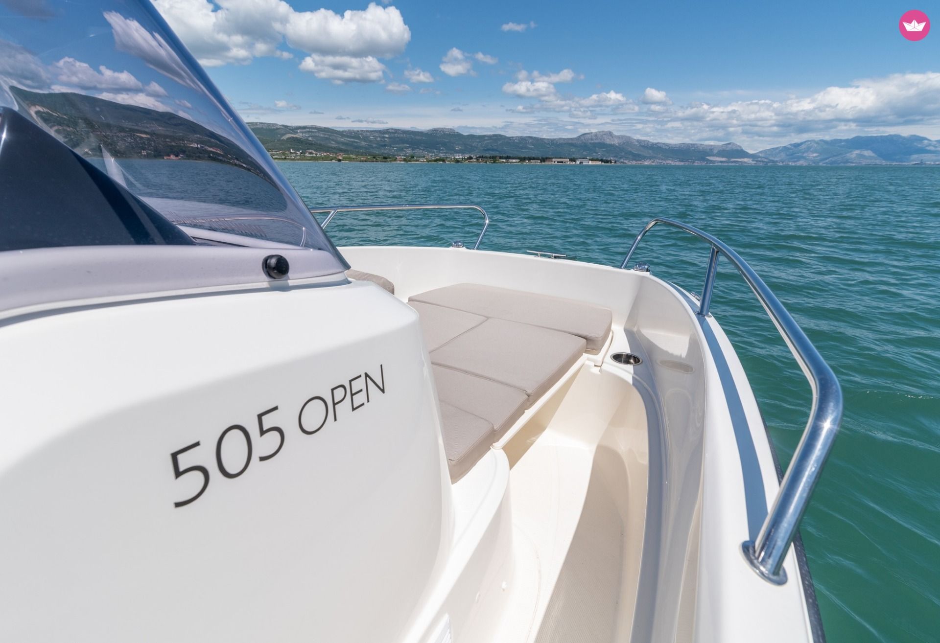 Bateau à moteur QUICKSILVER 505 Activ Open 80cv 5