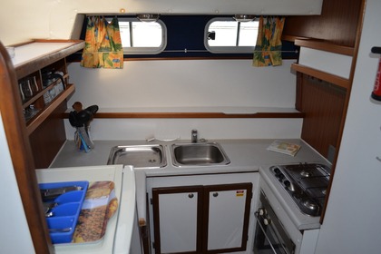 Miete Hausboot Classic Tarpon 37 Cognac