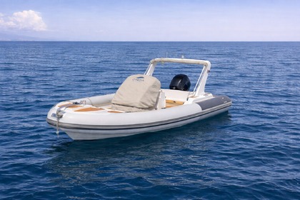 Noleggio Gommone Onda marine 700 black 700 Pietà