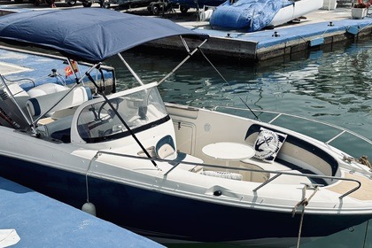 Alquiler Lancha Quicksilver 600 Commander San Juan de los Terreros