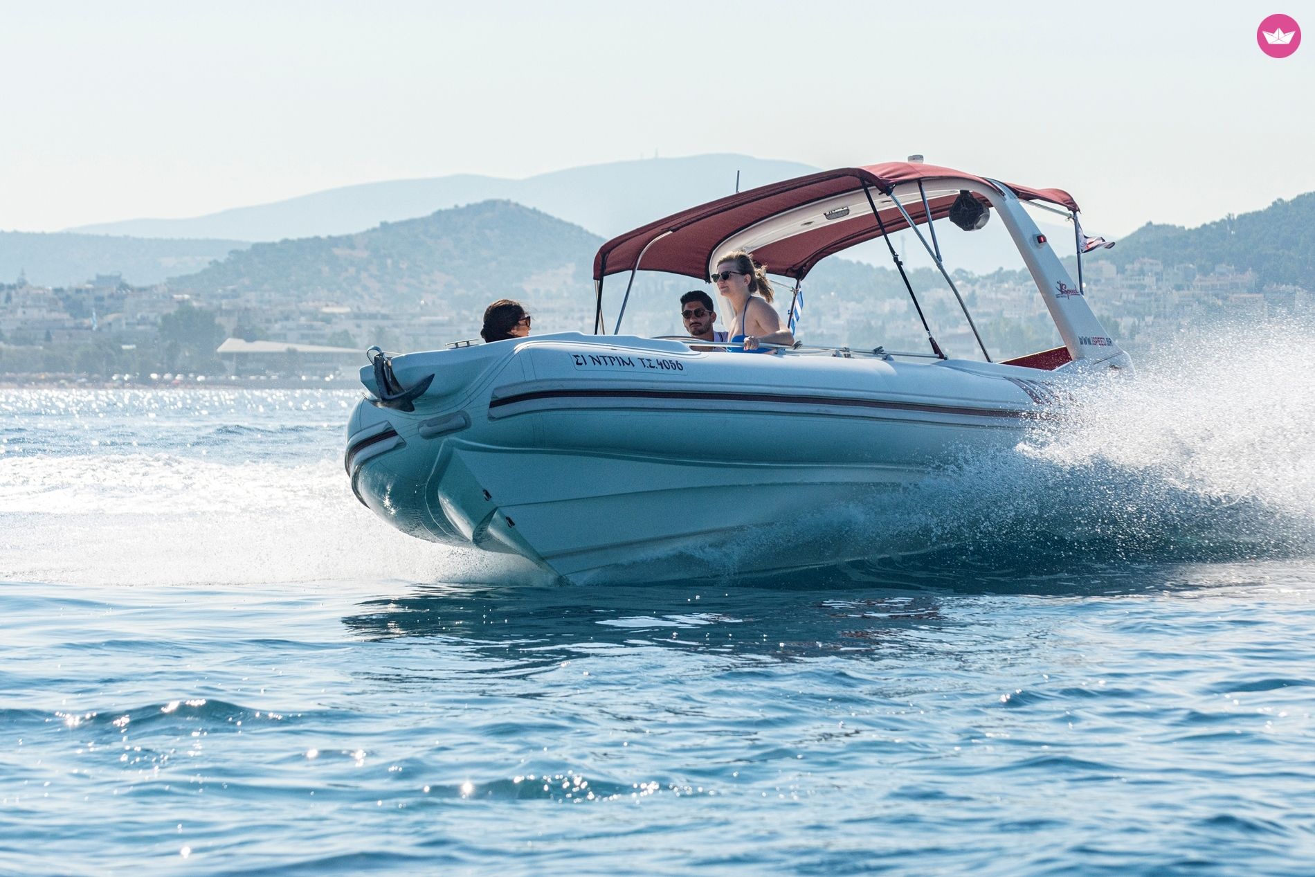 Charter rIB in Athens  