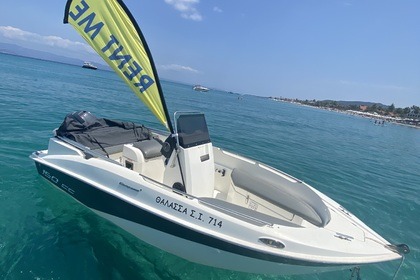 Aluguel Barco sem licença  Compass 150cc Pefkochori