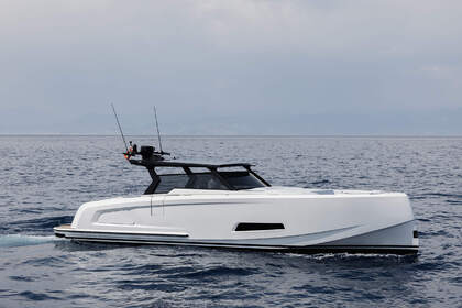 Charter Motorboat Vanquish VQ45 Monaco