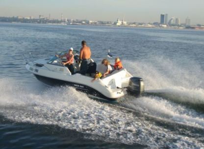 Location Bateau à moteur Galeon Galia 565 Larmor-Plage