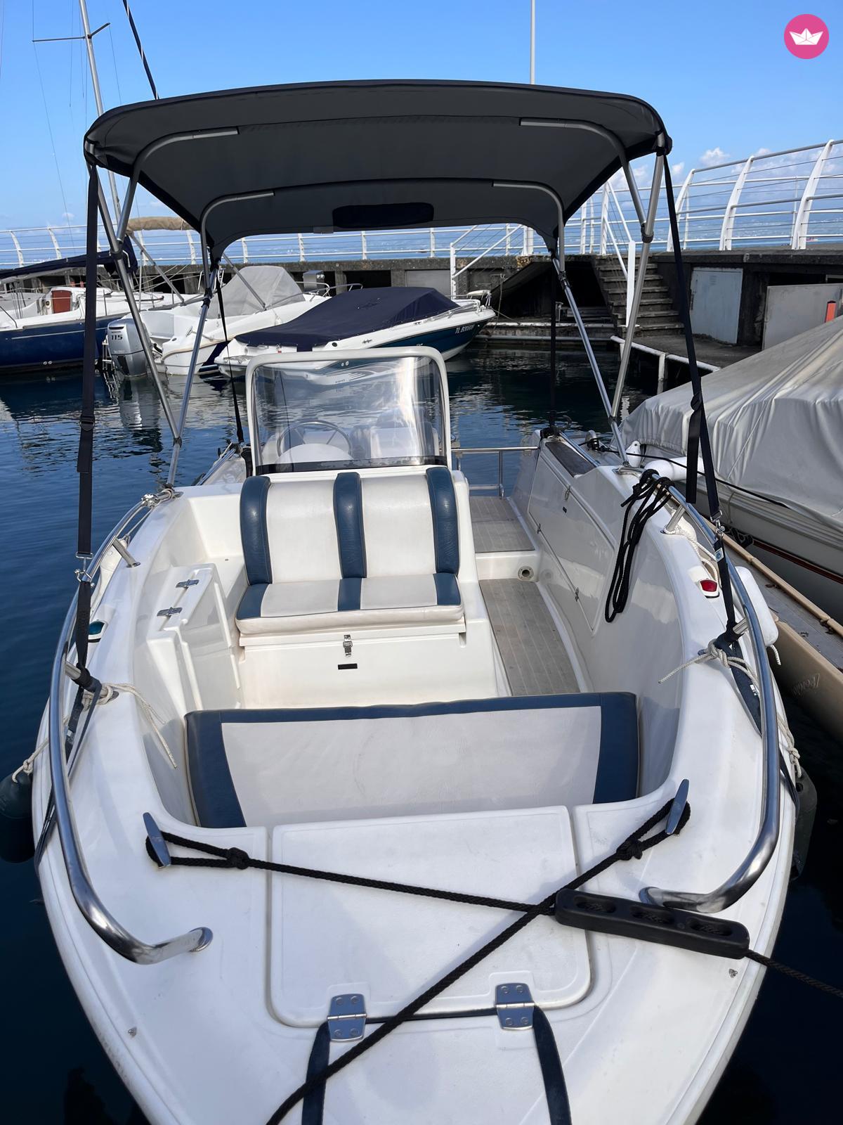 Bateau à moteur Quicksilver Quicksilver 500 Espoir 60cv 6