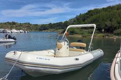 Hire Motorboat Zodiac Internacional Medline 500 R0023 Menorca