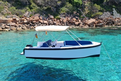 Alquiler Barco sin licencia  Sun & Sea 500 Mallorca