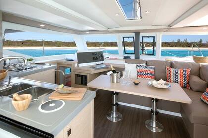 Miete Katamaran Fountaine Pajot Lucia 40 Canet-en-Roussillon