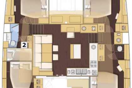 Croisière dans la baie où hébergement