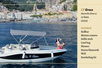Alquiler Barco sin licencia  MARINELLO 650 Amalfi