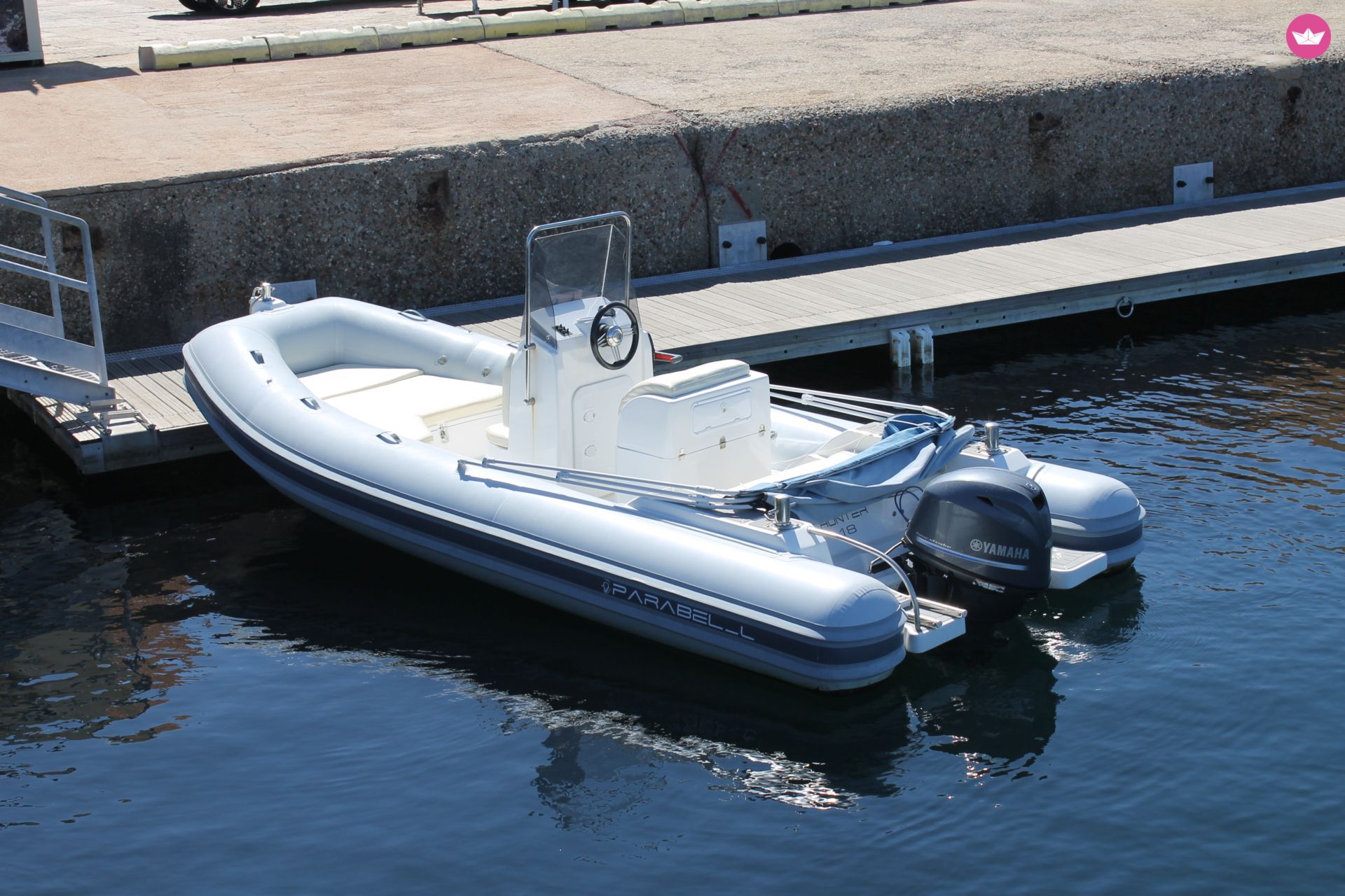 Semi-rigide PARABELLUM HUNTER 18 40cv 2