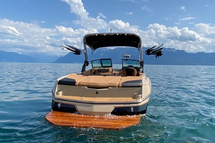 Rental Motorboat Mastercraft NXT24 ( mod. 2023) Lausanne