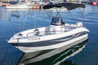 Verhuur Boot zonder vaarbewijs  Trimarchi Enica 53 Barcelona