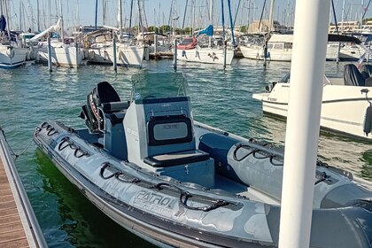 Чартер RIB (надувная моторная лодка) 3DTENDER PATROL Port Camargue