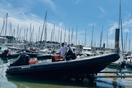 Location Semi-rigide BRIG NAVIGATOR 700 La Trinité-sur-Mer