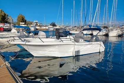 Rental Motorboat Sessa Marine Key Largo 23 Bonifacio