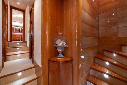 Lady Natassa Motor Yacht Ferretti 830