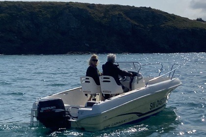Miete Motorboot Jeanneau Cap camarat 515 Suzuki 50cv Saint-Malo