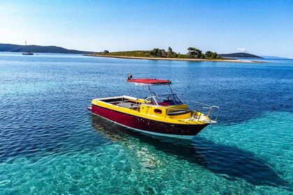 Miete Motorboot Shamrock 260 Trogir