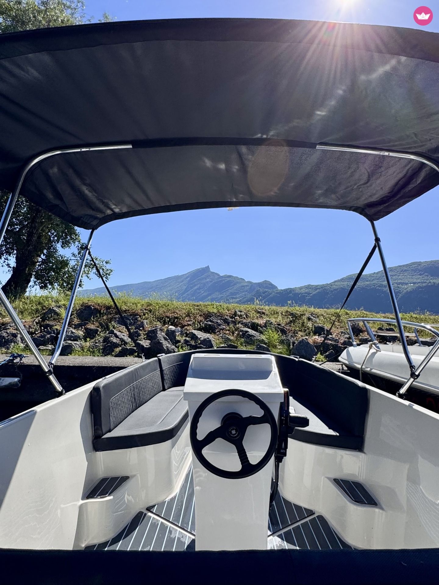 Bateau à moteur Best Rental Boat 555 Tender 6cv 4