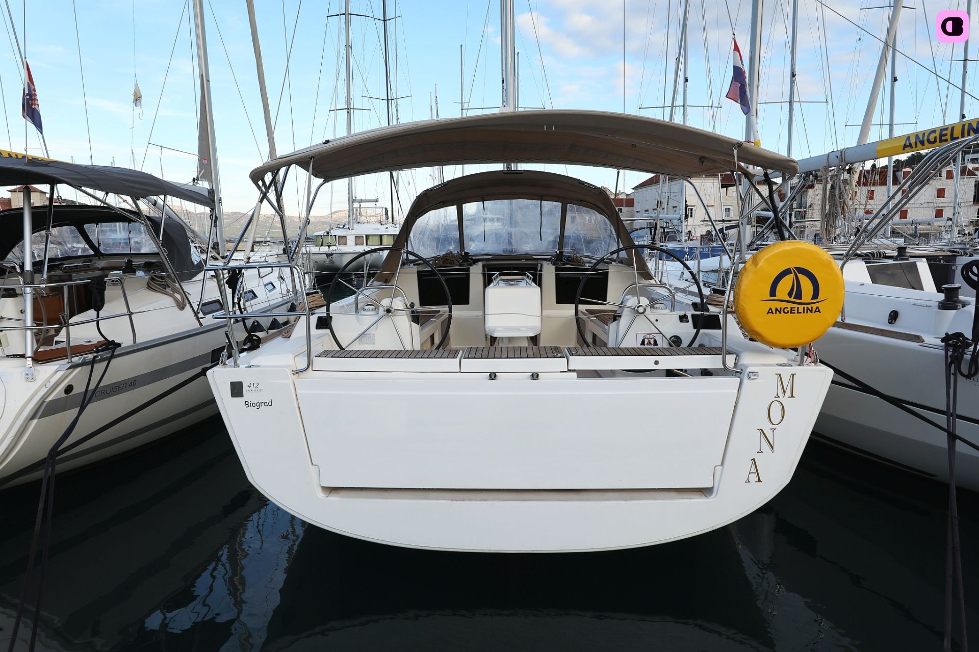 Voilier Dufour Dufour 412 12.7m