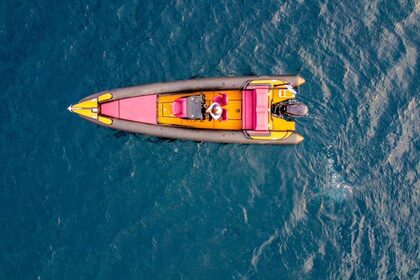 Ενοικίαση Φουσκωτό Fost Ribs Obsession 860 Σχοινούσσα