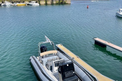 Rental RIB Zeppelin Xvpro 750 Plobannalec-Lesconil