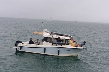 Alquiler Lancha Quicksilver 755 Pilothouse El Puerto de Santa María