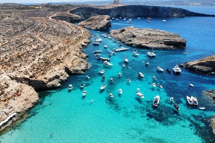 Alquiler Lancha 2008 Saver 650 open Malta