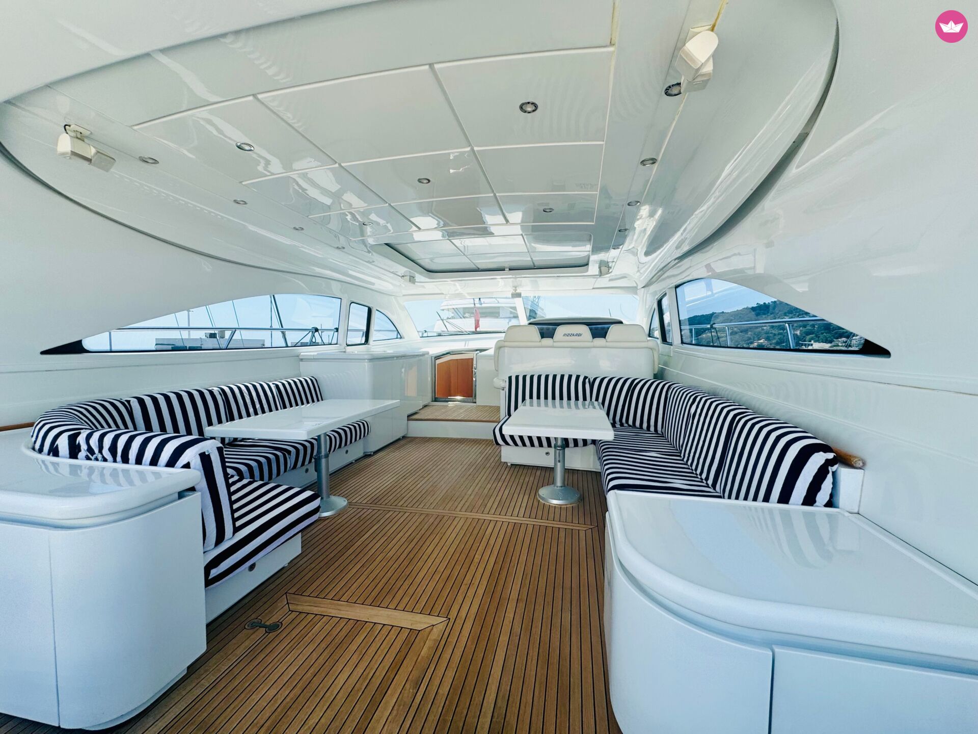Bateau à moteur Rizzardi 73 Hard Top 3000cv 4