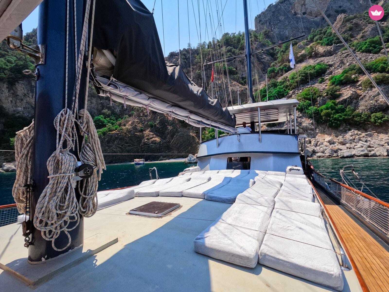 Goélette 32 Meters Luxury Gulet A.c. 18 People Capacity 32m 5