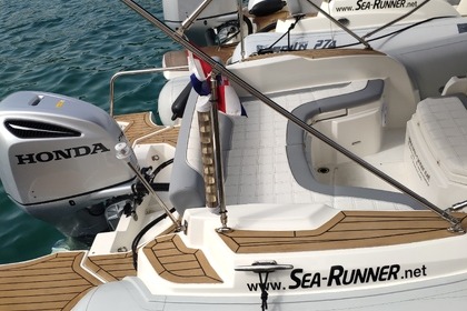 Miete RIB Marlin 790 Split