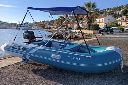 Location Bateau sans permis  Gladiator Gladiator C370AL La Seyne-sur-Mer
