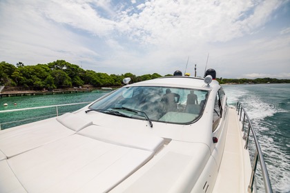 Deal of the Week! Amazing Pershing 56 Ft Motor Yacht for Rent in Cartagena, Colombia.