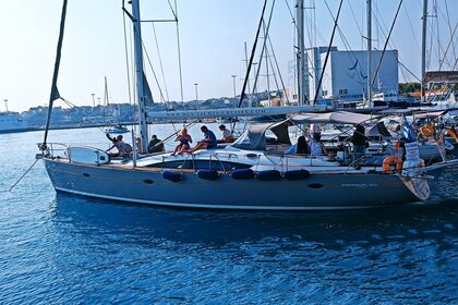 Verhuur Zeilboot Elan 514 Impression (Agia Pelagia Day Trips, Crete) Kreta