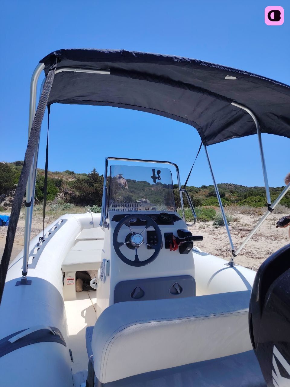 Bateau sans permis Bwa 550 40cv 3