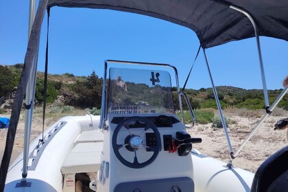 Miete Boot ohne Führerschein  Bwa 550 Olbia