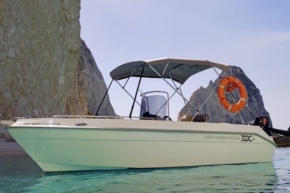 Miete Boot ohne Führerschein  A HELLAS Creta 5.55 Laganas