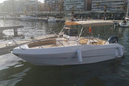 Miete Motorboot BLULINE 21 OPEN Dénia