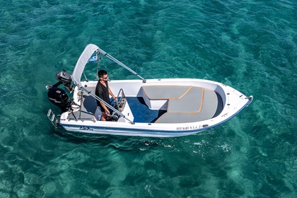 Charter Boat without licence  Poseidon 4.7 Laganas