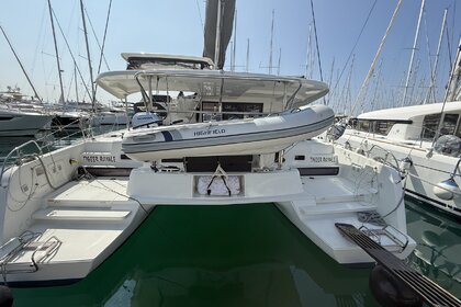 Hyra båt Katamaran Lagoon-Bénéteau Lagoon 42 - 4 + 2 cab. Split